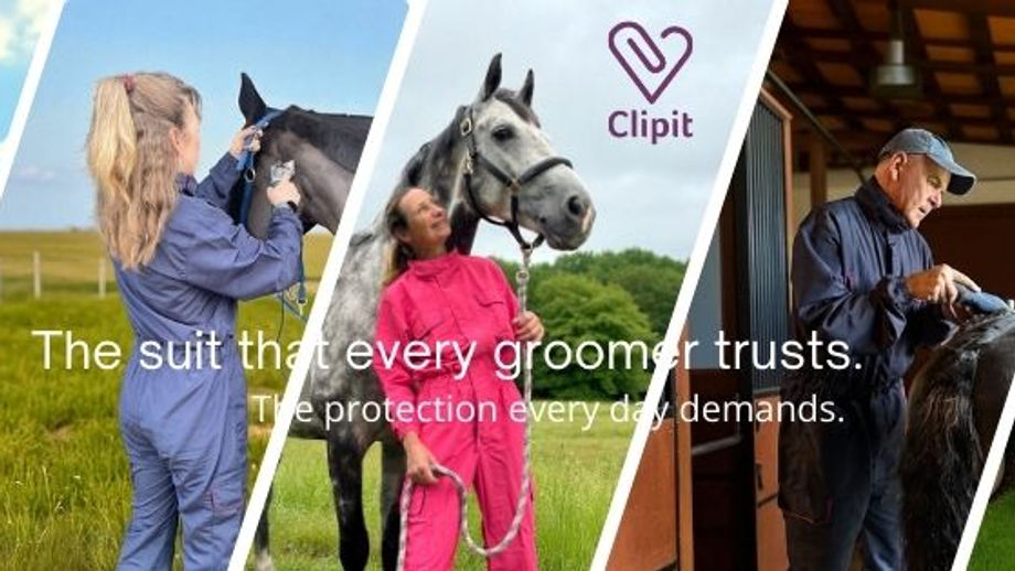 10 Years of the Clipit Suit – From the Yard to the Grand Prix Arena